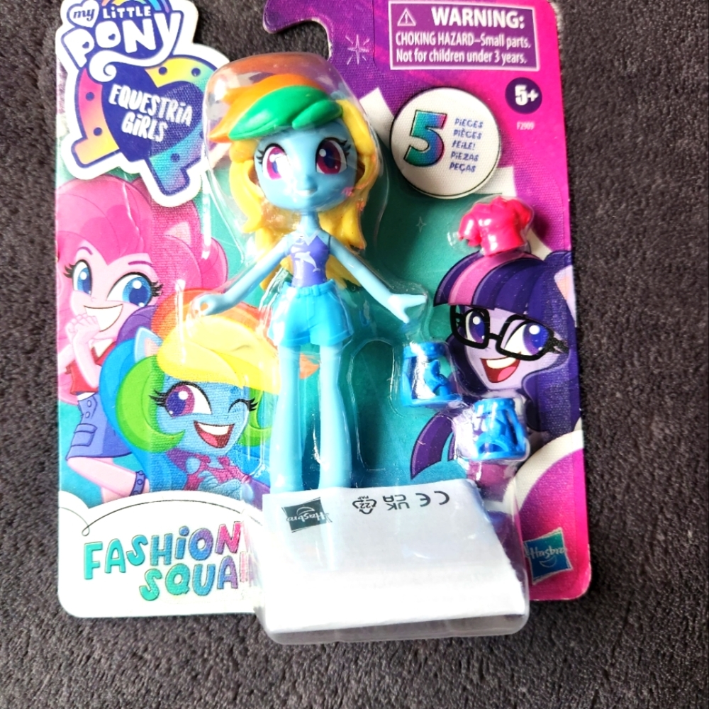 My Little Pony - Equestria Girls Fashion Squad - Rainbow Dash